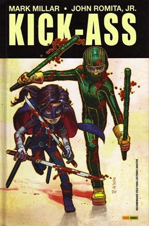 KICK-ASS [CARTONE] | MILLAR, MARK / ROMITA JR., JOHN | Akira Comics  - libreria donde comprar comics, juegos y libros online