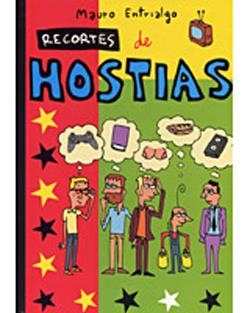 RECORTES DE HOSTIAS [CARTONE] | ENTRIALGO, MAURO | Akira Comics  - libreria donde comprar comics, juegos y libros online