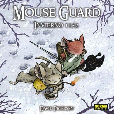 MOUSE GUARD Nº02: INVIERNO 1152 [CARTONE] | PETERSEN, DAVID | Akira Comics  - libreria donde comprar comics, juegos y libros online