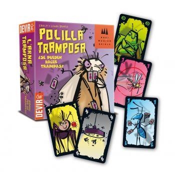 POLILLA TRAMPOSA [JUEGO] | Akira Comics  - libreria donde comprar comics, juegos y libros online