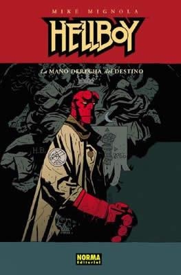 HELLBOY TOMO Nº04: LA MANO DERECHA DEL DESTINO [CARTONE] | MIGNOLA, MIKE | Akira Comics  - libreria donde comprar comics, juegos y libros online