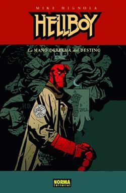 HELLBOY TOMO Nº04: LA MANO DERECHA DEL DESTINO [CARTONE] | MIGNOLA, MIKE | Akira Comics  - libreria donde comprar comics, juegos y libros online