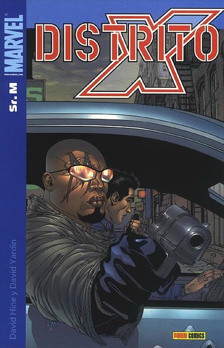 DISTRITO-X Nº01: SR. M (1-6 USA) [RUSTICA] | HINE / YARDIN | Akira Comics  - libreria donde comprar comics, juegos y libros online