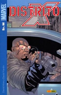 DISTRITO-X Nº01: SR. M (1-6 USA) [RUSTICA] | HINE / YARDIN | Akira Comics  - libreria donde comprar comics, juegos y libros online