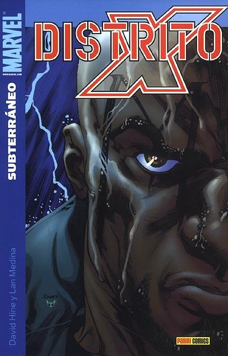 DISTRITO-X Nº02: SUBTERRANEO (7-14 USA) [RUSTICA] | HINE / MEDINA / SICAT | Akira Comics  - libreria donde comprar comics, juegos y libros online