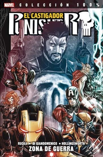 PUNISHER (EL CASTIGADOR) Nº03: ZONA DE GUERRA (COLECCION 100% MARVEL) [RUSTICA] | RUCKA, GREG | Akira Comics  - libreria donde comprar comics, juegos y libros online