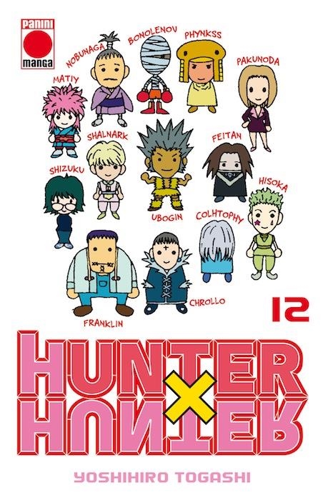 HUNTER X HUNTER Nº12 [RUSTICA] | TOGASHI, YOSHIHIRO | Akira Comics  - libreria donde comprar comics, juegos y libros online