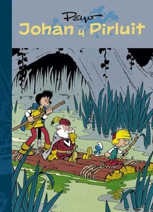 JOHAN Y PIRLUIT VOLUMEN 5: EL PAIS MALDITO / EL SORTILEGIO DE LOS MALASOMBRA [CARTONE] | PEYO | Akira Comics  - libreria donde comprar comics, juegos y libros online