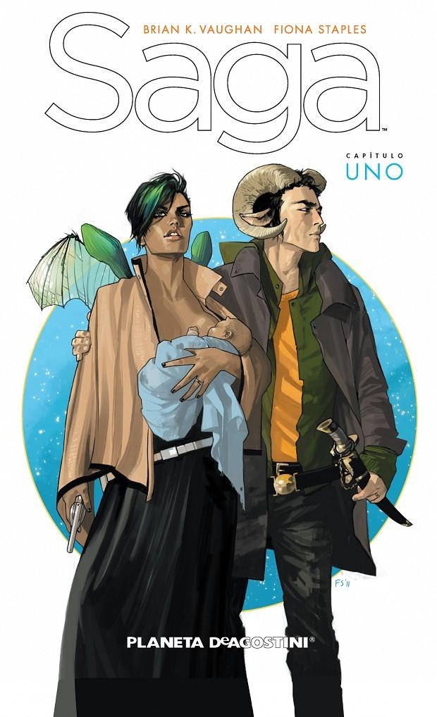 SAGA CAPITULO 01 (1-6 USA) [CARTONE] | VAUGHAN, BRIAN K. / STAPLES | Akira Comics  - libreria donde comprar comics, juegos y libros online
