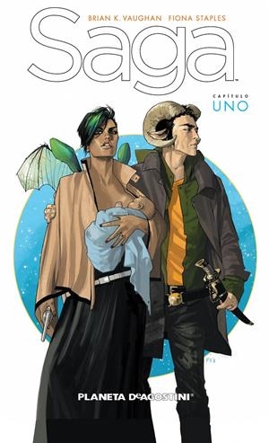 SAGA CAPITULO 01 (1-6 USA) [CARTONE] | VAUGHAN, BRIAN K. / STAPLES | Akira Comics  - libreria donde comprar comics, juegos y libros online