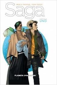 SAGA CAPITULO 01 (1-6 USA) [CARTONE] | VAUGHAN, BRIAN K. / STAPLES | Akira Comics  - libreria donde comprar comics, juegos y libros online