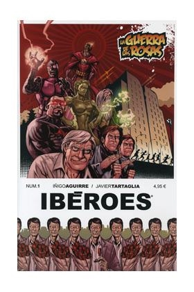 IBEROES Nº01: LA GUERRA DE LAS ROSAS [GRAPA] | AGUIRRE LARRAZ, IÑIGO | Akira Comics  - libreria donde comprar comics, juegos y libros online