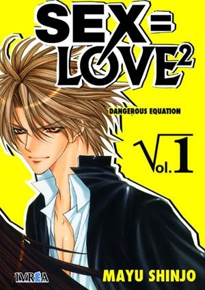 SEX=LOVE2 Nº01 (1 DE 2) [RUSTICA] | SHINJO, MAYU | Akira Comics  - libreria donde comprar comics, juegos y libros online