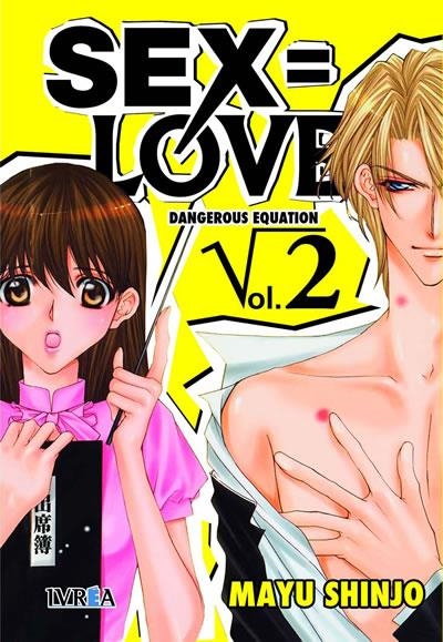 SEX=LOVE2 Nº02 (2 DE 2) [RUSTICA] | SHINJO, MAYU | Akira Comics  - libreria donde comprar comics, juegos y libros online