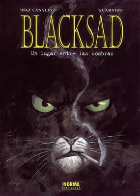 BLACKSAD Nº1: UN LUGAR ENTRE LAS SOMBRAS [CARTONE] | DIAZ CANALES / GUARNIDO | Akira Comics  - libreria donde comprar comics, juegos y libros online