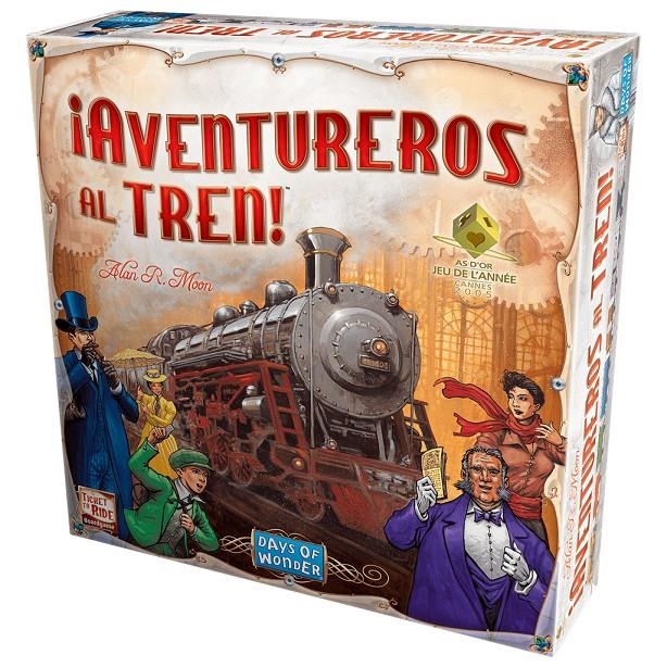 AVENTUREROS AL TREN (TICKET TO RIDE) [JUEGO] | Akira Comics  - libreria donde comprar comics, juegos y libros online