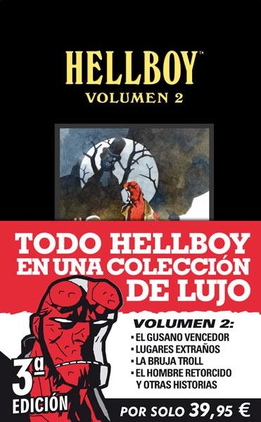 HELLBOY INTEGRAL VOLUMEN 2 [CARTONE] | MIGNOLA, MIKE | Akira Comics  - libreria donde comprar comics, juegos y libros online
