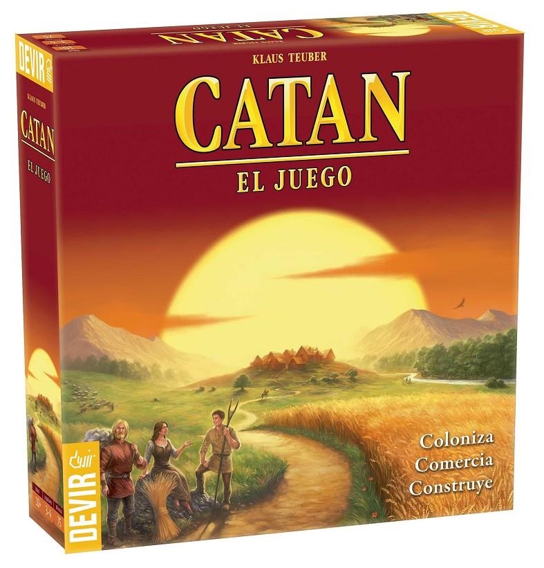 CATAN (JUEGO) [CAJA] | Akira Comics  - libreria donde comprar comics, juegos y libros online