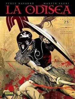 ODISEA, LA (COMIC) [CARTONE] | PEREZ NAVARRO / SAURI | Akira Comics  - libreria donde comprar comics, juegos y libros online