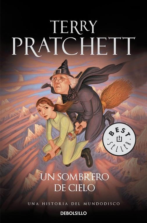 UN SOMBRERO DE CIELO (NOVELA DE MUNDODISCO) [BOLSILLO] | PRATCHETT, TERRY | Akira Comics  - libreria donde comprar comics, juegos y libros online