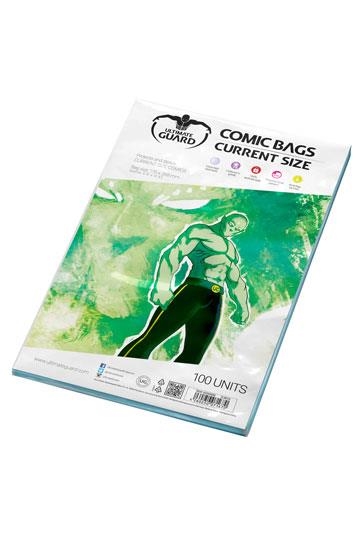 BOLSAS PARA COMICS TAMAÑO CURRENT (ULTIMATE GUARD) [PAQUETE 100 UDS] | Akira Comics  - libreria donde comprar comics, juegos y libros online