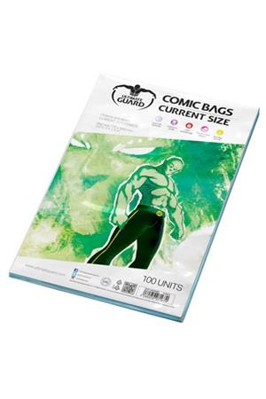 BOLSAS PARA COMICS TAMAÑO CURRENT (ULTIMATE GUARD) [PAQUETE 100 UDS] | Akira Comics  - libreria donde comprar comics, juegos y libros online