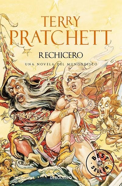 RECHICERO (NOVELA DE MUNDODISCO) [BOLSILLO] | PRATCHETT, TERRY | Akira Comics  - libreria donde comprar comics, juegos y libros online