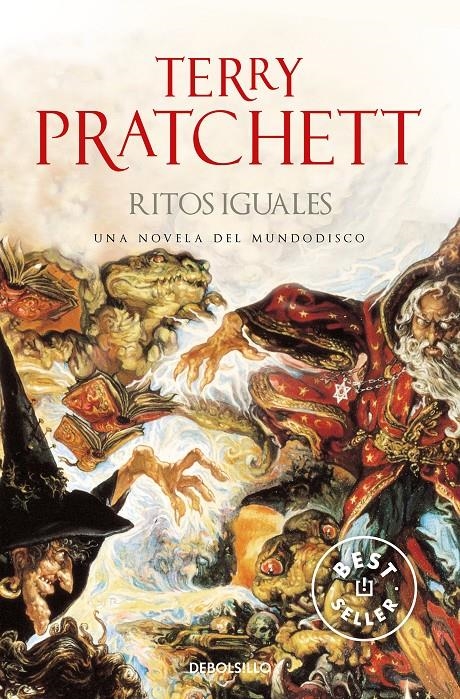 RITOS IGUALES (NOVELA DE MUNDODISCO) [BOLSILLO] | PRATCHETT, TERRY | Akira Comics  - libreria donde comprar comics, juegos y libros online