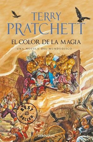 COLOR DE LA MAGIA, EL (NOVELA DE MUNDODISCO) [BOLSILLO] | PRATCHETT, TERRY | Akira Comics  - libreria donde comprar comics, juegos y libros online