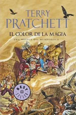 COLOR DE LA MAGIA, EL (NOVELA DE MUNDODISCO) [BOLSILLO] | PRATCHETT, TERRY | Akira Comics  - libreria donde comprar comics, juegos y libros online