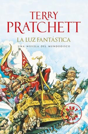 LUZ FANTASTICA, LA (NOVELA DE MUNDODISCO) [BOLSILLO] | PRATCHETT, TERRY | Akira Comics  - libreria donde comprar comics, juegos y libros online