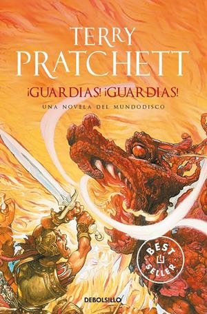 GUARDIAS! ¡GUARDIAS! (NOVELA DE MUNDODISCO) [BOLSILLO] | PRATCHETT, TERRY | Akira Comics  - libreria donde comprar comics, juegos y libros online