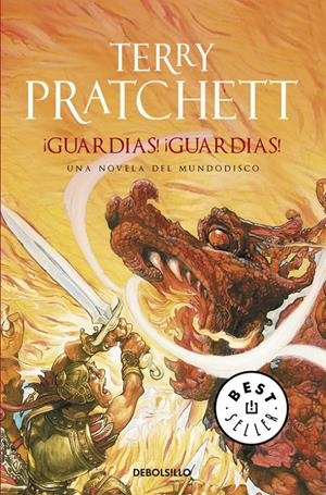 GUARDIAS! ¡GUARDIAS! (NOVELA DE MUNDODISCO) [BOLSILLO] | PRATCHETT, TERRY | Akira Comics  - libreria donde comprar comics, juegos y libros online