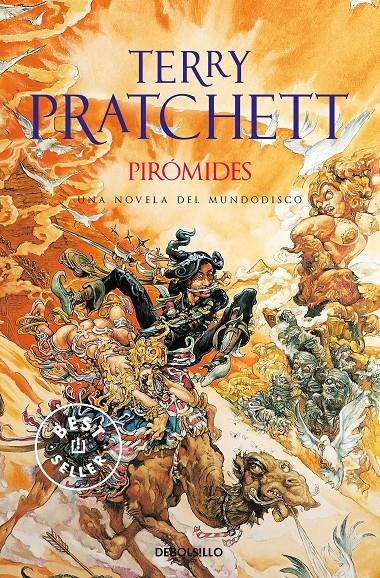 PIROMIDES (NOVELA DE MUNDODISCO) [BOLSILLO] | PRATCHETT, TERRY | Akira Comics  - libreria donde comprar comics, juegos y libros online