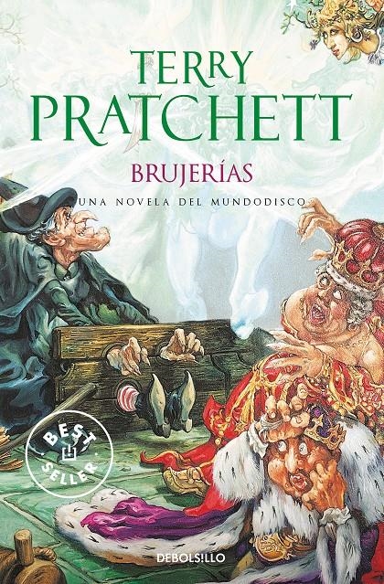 BRUJERIAS (NOVELA DE MUNDODISCO) [BOLSILLO] | PRATCHETT, TERRY | Akira Comics  - libreria donde comprar comics, juegos y libros online