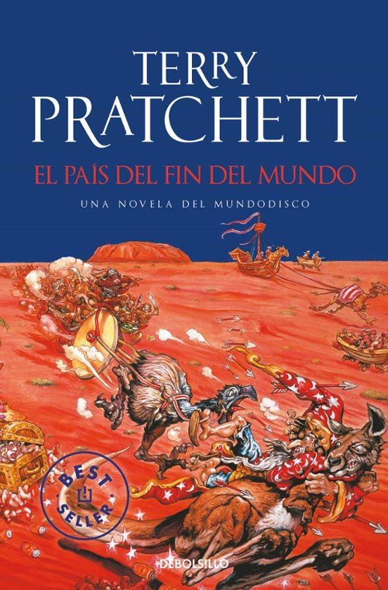 PAIS DEL FIN DEL MUNDO, EL (NOVELA DE MUNDODISCO) [BOLSILLO] | PRATCHETT, TERRY | Akira Comics  - libreria donde comprar comics, juegos y libros online