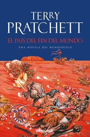 PAIS DEL FIN DEL MUNDO, EL (NOVELA DE MUNDODISCO) [BOLSILLO] | PRATCHETT, TERRY | Akira Comics  - libreria donde comprar comics, juegos y libros online