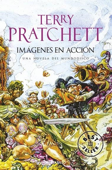 IMAGENES EN ACCION (NOVELA DE MUNDODISCO) [BOLSILLO] | PRATCHETT, TERRY | Akira Comics  - libreria donde comprar comics, juegos y libros online