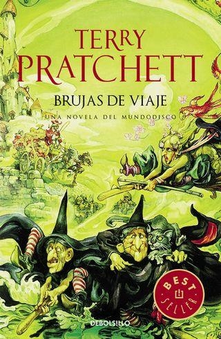 BRUJAS DE VIAJE (NOVELA DE MUNDODISCO) [BOLSILLO] | PRATCHETT, TERRY | Akira Comics  - libreria donde comprar comics, juegos y libros online