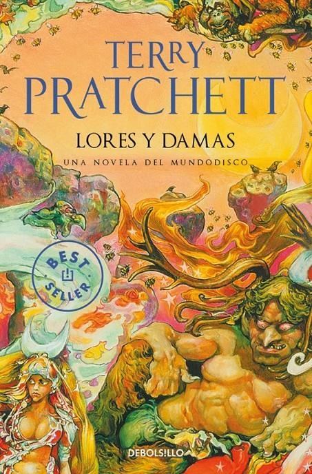 LORES Y DAMAS (NOVELA DE MUNDODISCO) [BOLSILLO] | PRATCHETT, TERRY | Akira Comics  - libreria donde comprar comics, juegos y libros online