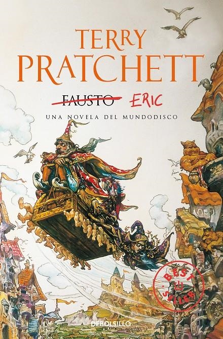 ERIC: UNA NOVELA DE MUNDODISCO [BOLSILLO] | PRATCHETT, TERRY | Akira Comics  - libreria donde comprar comics, juegos y libros online