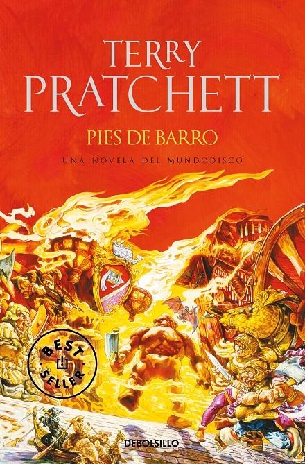 PIES DE BARRO (NOVELA DE MUNDODISCO) [BOLSILLO] | PRATCHETT, TERRY | Akira Comics  - libreria donde comprar comics, juegos y libros online