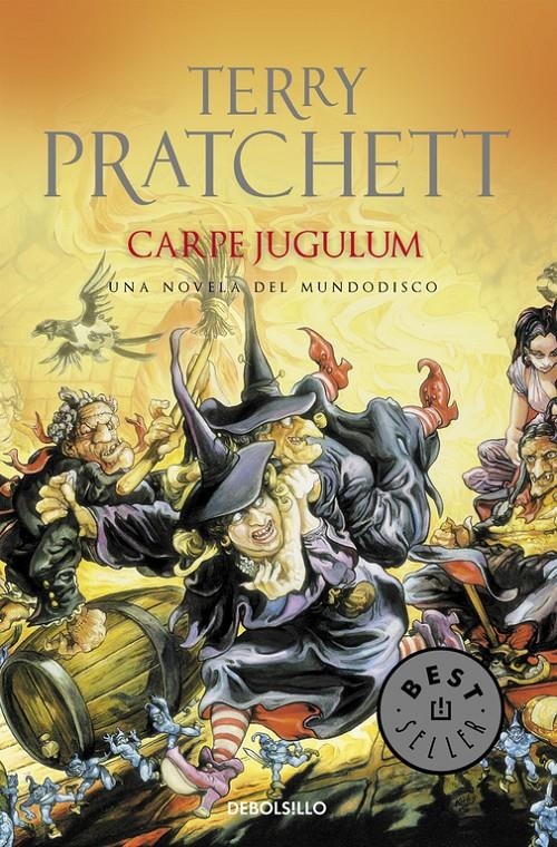 CARPE JUGULUM (NOVELA DE MUNDODISCO) [BOLSILLO] | PRATCHETT, TERRY | Akira Comics  - libreria donde comprar comics, juegos y libros online