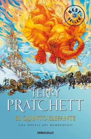 QUINTO ELEFANTE (NOVELA DE MUNDODISCO) [BOLSILLO] | PRATCHETT, TERRY | Akira Comics  - libreria donde comprar comics, juegos y libros online