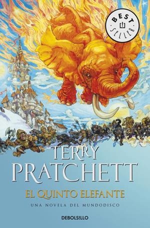 QUINTO ELEFANTE (NOVELA DE MUNDODISCO) [BOLSILLO] | PRATCHETT, TERRY | Akira Comics  - libreria donde comprar comics, juegos y libros online