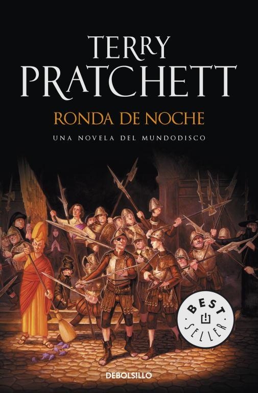 RONDA DE NOCHE (NOVELA DE MUNDODISCO) [BOLSILLO] | PRATCHETT, TERRY | Akira Comics  - libreria donde comprar comics, juegos y libros online