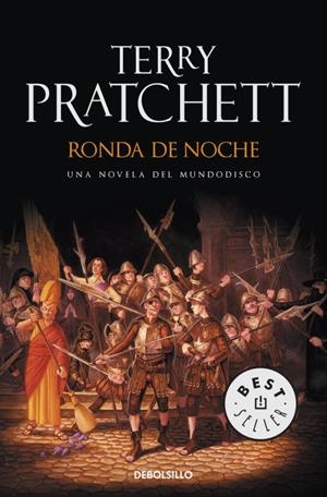 RONDA DE NOCHE (NOVELA DE MUNDODISCO) [BOLSILLO] | PRATCHETT, TERRY | Akira Comics  - libreria donde comprar comics, juegos y libros online