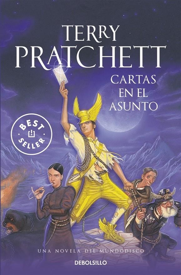 CARTAS EN EL ASUNTO (NOVELA DE MUNDODISCO) [BOLSILLO] | PRATCHETT, TERRY | Akira Comics  - libreria donde comprar comics, juegos y libros online