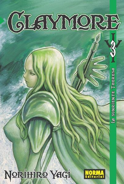 CLAYMORE Nº03 [RUSTICA] | YAGI, NORIHIRO | Akira Comics  - libreria donde comprar comics, juegos y libros online