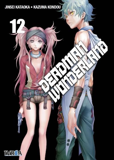 DEADMAN WONDERLAND Nº12 [RUSTICA] | KATAOKA, JINSEI / KONDOU, KAZUMA | Akira Comics  - libreria donde comprar comics, juegos y libros online